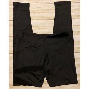 Eleven By Venus Womens Size S Black 'Power Legging' Athletic Bottoms